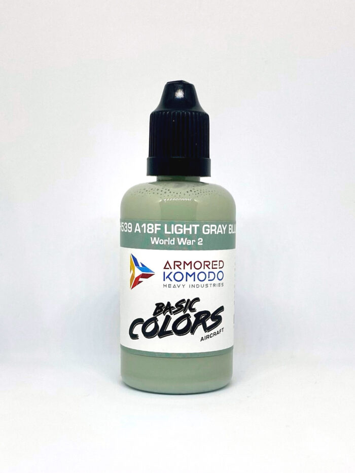 A18F Light Gray Blue PH539 50ml Armored Komodo Lacquer Airbrush Hobby Paint