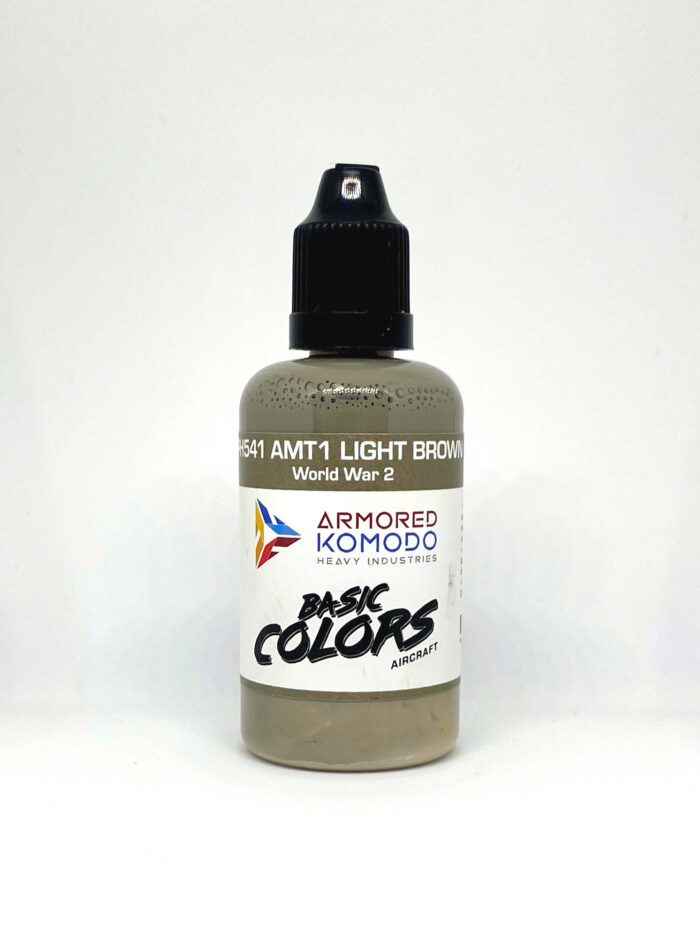 AMT1 Light Brown PH541 50ml Armored Komodo Lacquer Airbrush Hobby Paint