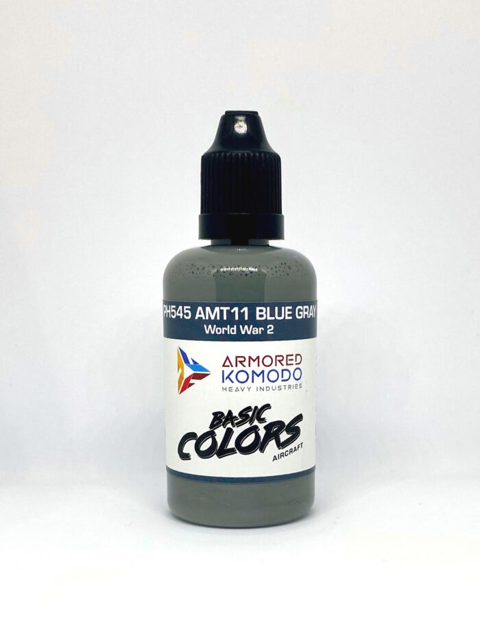 AMT11 Blue Gray PH545 50ml Armored Komodo Lacquer Airbrush Hobby Paint