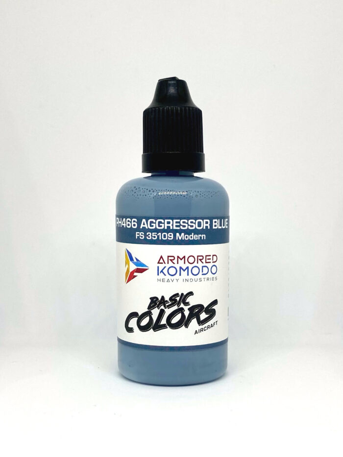 Aggressor Blue FS35109 PH466 50ml Armored Komodo Lacquer Airbrush Hobby Paint
