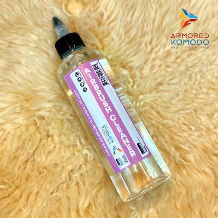 Airbrush Cleaner Lacquer PH849 250ml Armored Komodo