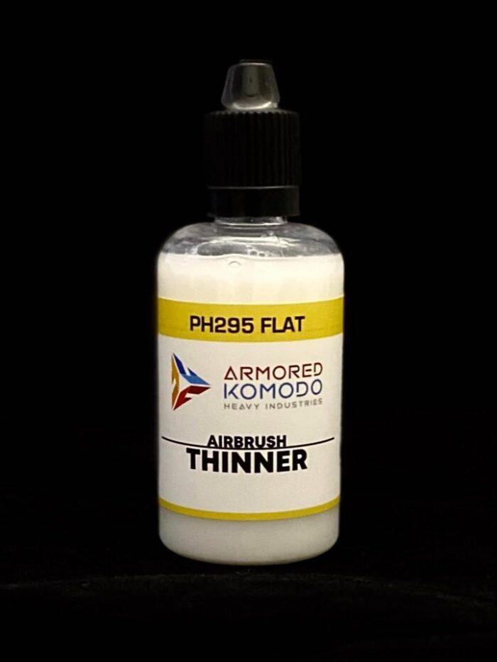 Airbrush Thinner Flat PH295 Waterbased Acrylics 50ml Armored Komodo - Image 2