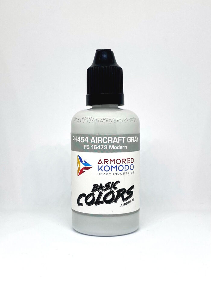 Aircraft Gray FS16473 PH454 50ml Armored Komodo Lacquer Airbrush Hobby Paint