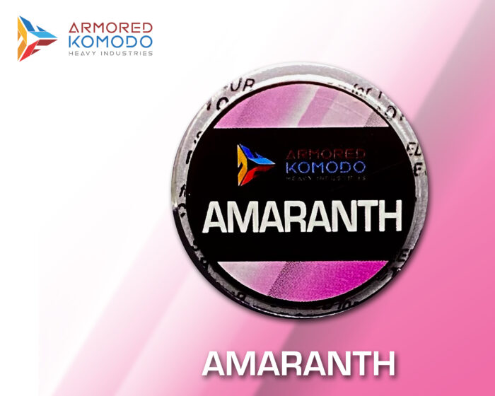 Amaranth Flair Pigment PH656 0.5 grams Armored Komodo