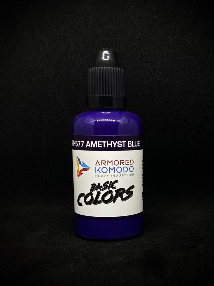 Amethyst Blue PH577 50ml Armored Komodo Lacquer Airbrush Hobby Paint