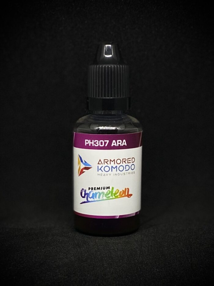 Ara PH307 Premium Chameleon 30ml Armored Komodo Lacquer Airbrush Hobby Paint