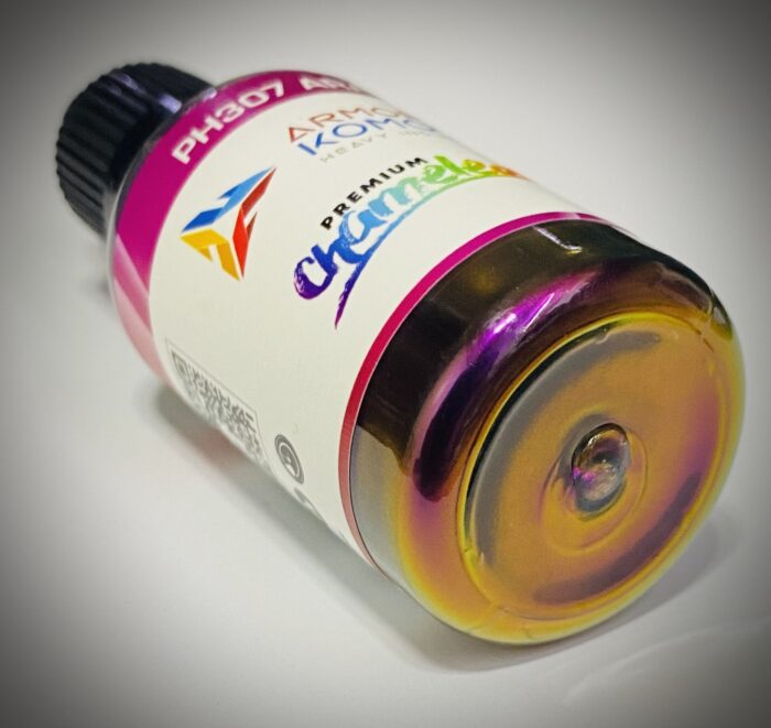 Ara PH307 Premium Chameleon 30ml Armored Komodo Lacquer Airbrush Hobby Paint - Image 2