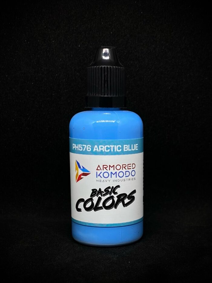 Arctic Blue PH576 50ml Armored Komodo Lacquer Airbrush Hobby Paint