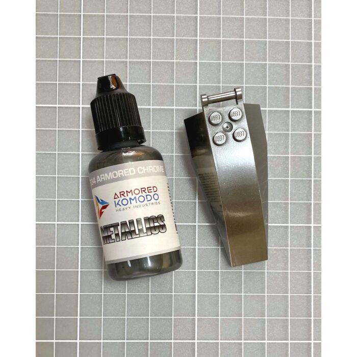 Armored Chrome PH634 30ml Armored Komodo Hobby Paint - Image 2