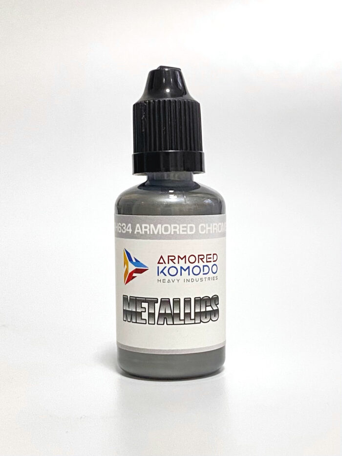 Armored Chrome PH634 30ml Armored Komodo Hobby Paint