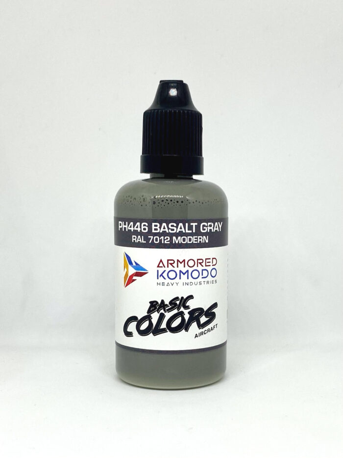 Basalt Gray RAL7012 PH446 50ml Armored Komodo Airbrush Hobby Paint