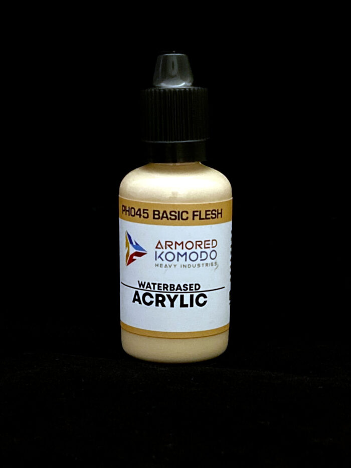 Basic Flesh PH045 Waterbased Acrylics 30ml Armored Komodo