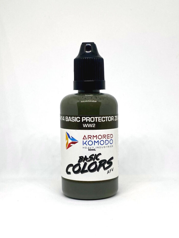 Basic Protector ZB AU PH414 50ml Armored Komodo Lacquer Airbrush Hobby Paint