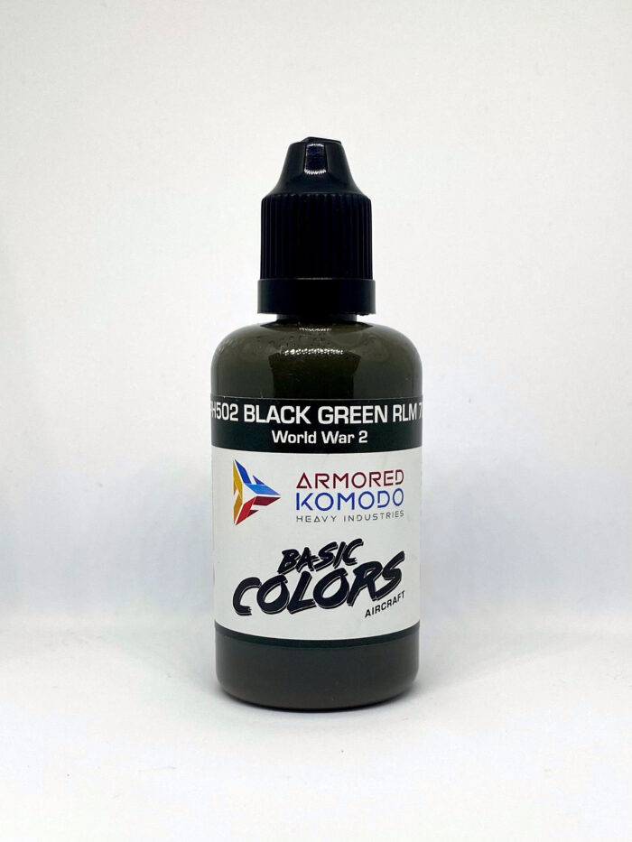 Black Green RLM70 PH502 50ml Armored Komodo Lacquer Airbrush Hobby Paint