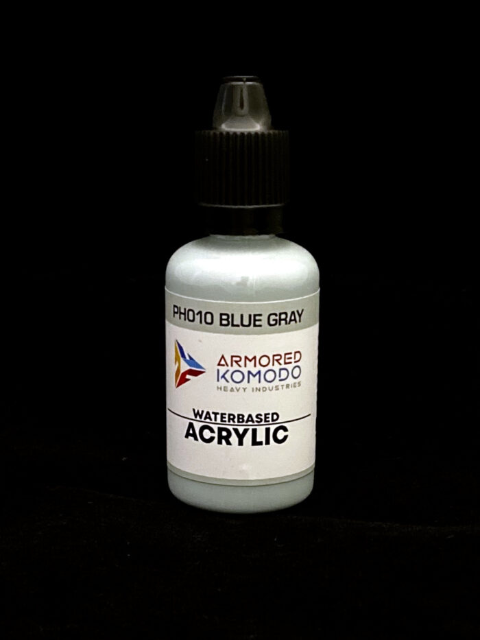 Blue Gray PH010 Waterbased Acrylics 30ml Armored Komodo