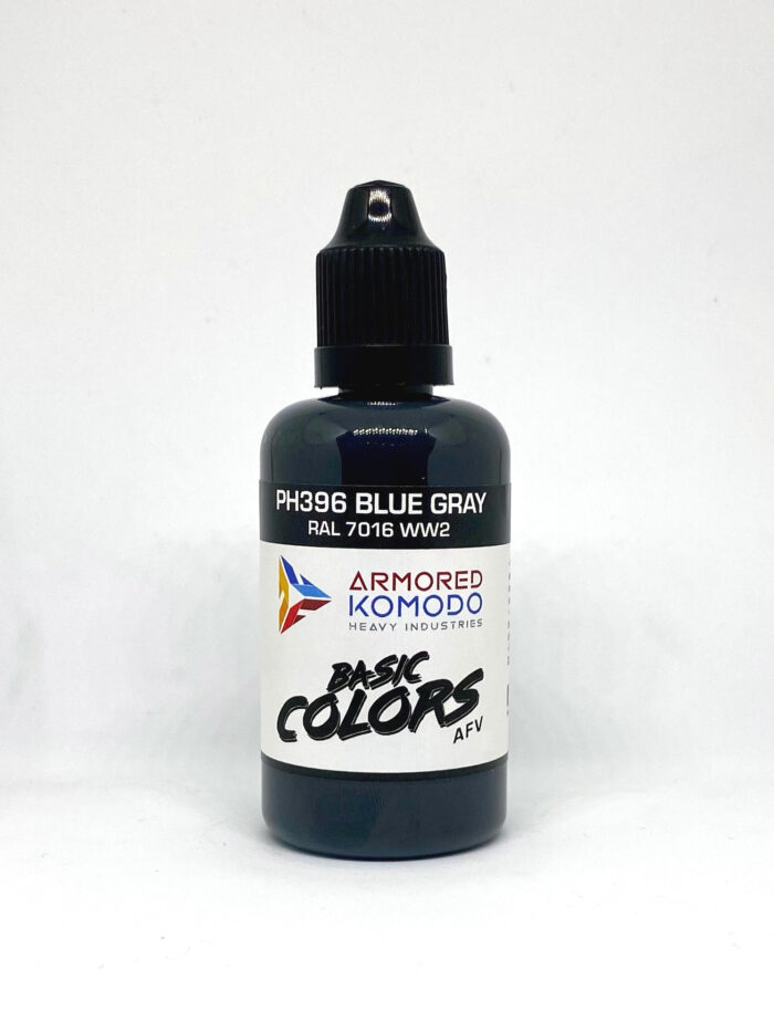 Blue Gray RAL7016 PH396 50ml Armored Komodo Lacquer Airbrush Hobby Paint