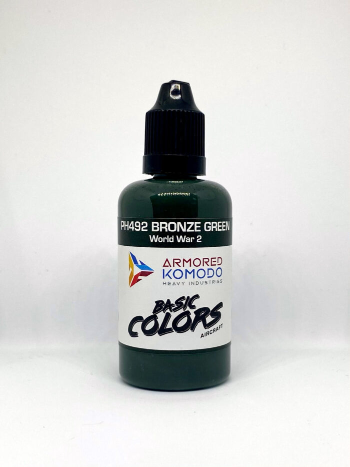 Bronze Green PH492 50ml Armored Komodo Lacquer Airbrush Hobby Paint