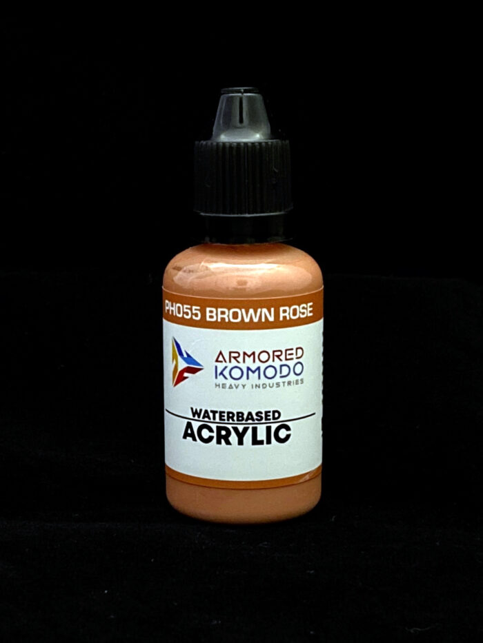Brown Rose PH055 Waterbased Acrylics 30ml Armored Komodo