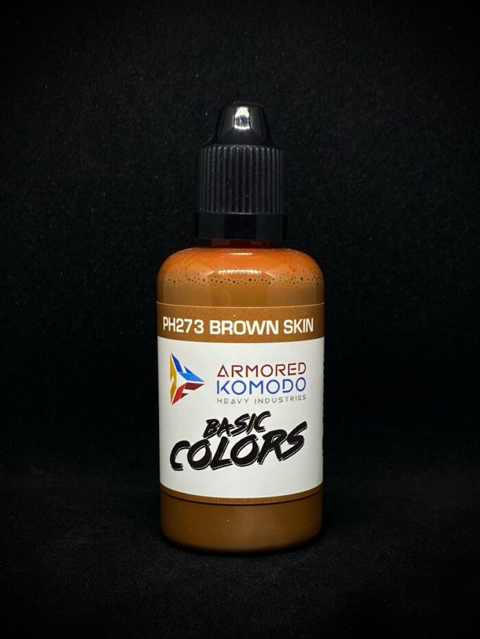 Brown Skin PH273 50ml Armored Komodo Lacquer Airbrush Hobby Paint