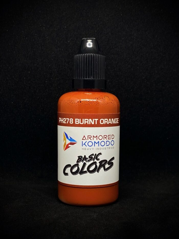Burnt Orange PH278 50ml Armored Komodo Lacquer Airbrush Hobby Paint