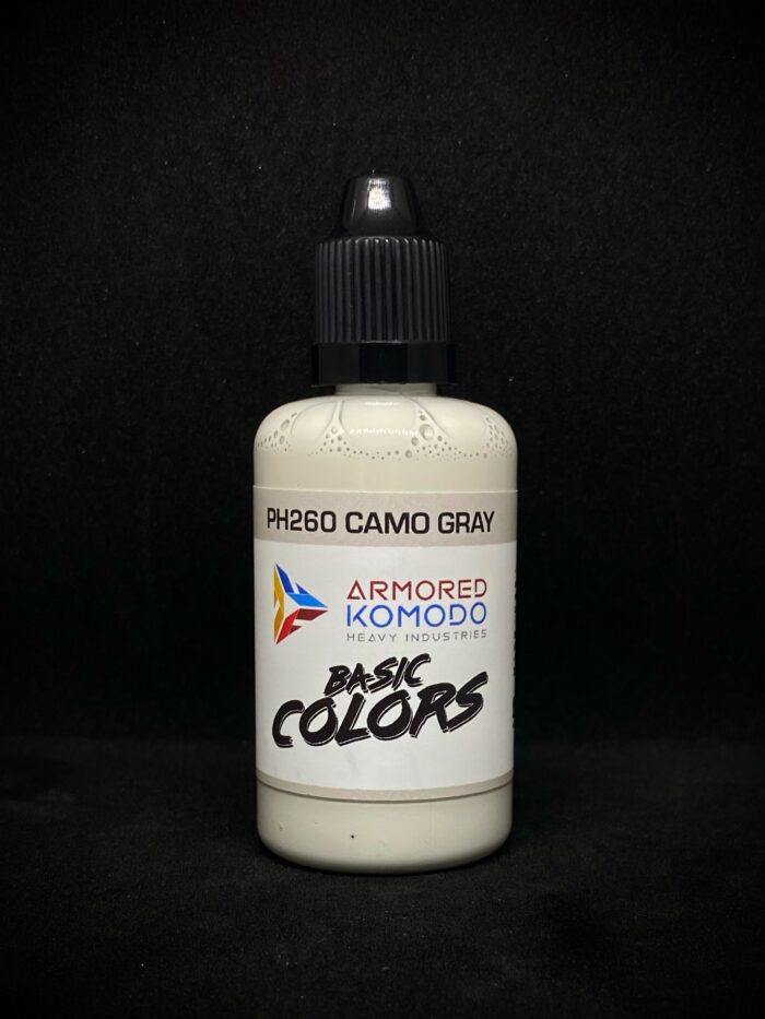 Camo Gray PH260 FS36622 50ml Armored Komodo Lacquer Airbrush Hobby Paint