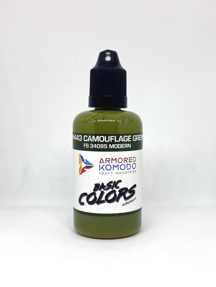 Camouflage Green FS34095 PH443 50ml Armored Komodo Lacquer Airbrush Hobby Paint