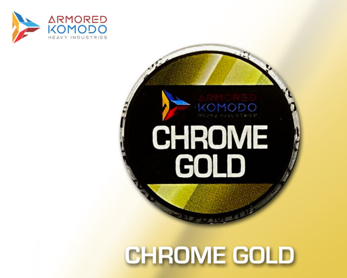 Chrome Gold Flair Pigment PH653 0.5 grams Armored Komodo