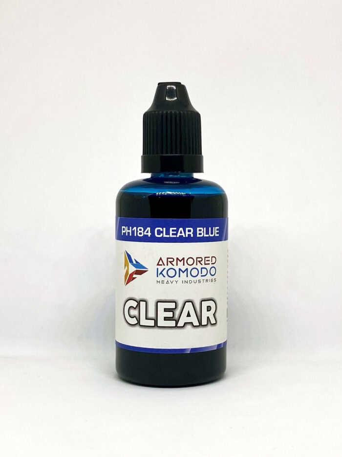 Clear Blue PH184 50ml Armored Komodo Lacquer Airbrush Hobby Paint - Image 2