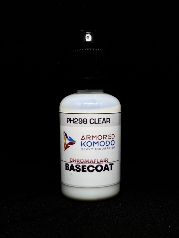 Clear Flair Basecoat PH298 Waterbased Acrylics 30ml Armored Komodo