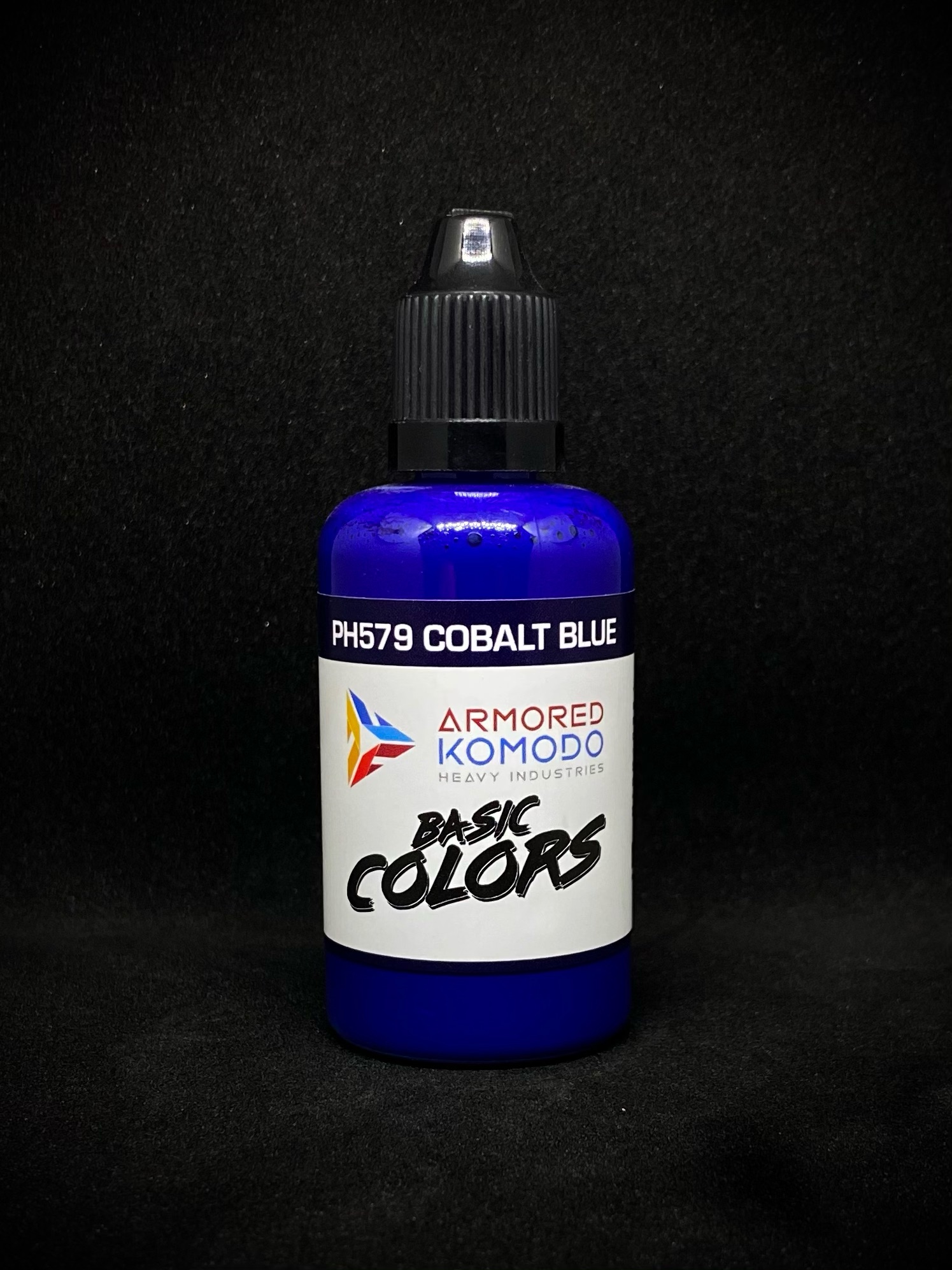 Cobalt Blue PH579 50ml Armored Komodo Lacquer Airbrush Hobby Paint