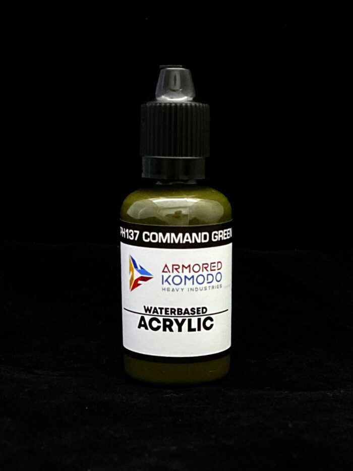 Command Green PH137 Waterbased Acrylics 30ml Armored Komodo