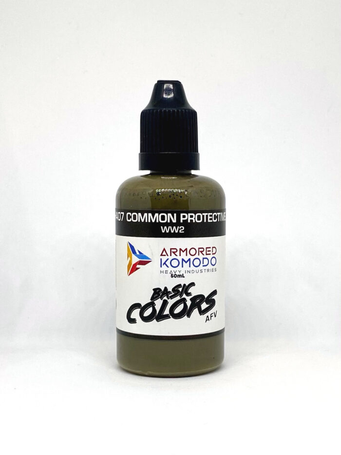 Common Protective ZO PH407 50ml Armored Komodo Lacquer Airbrush Hobby Paint
