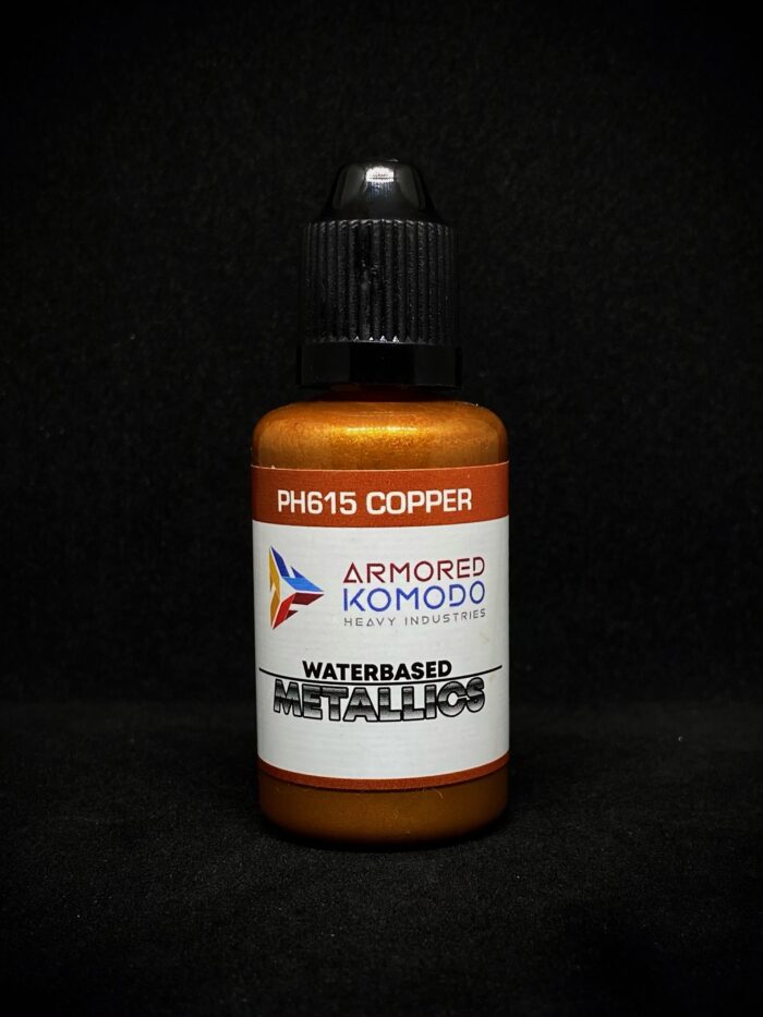 Copper PH615 Waterbased Acrylics 30ml Armored Komodo - Image 2