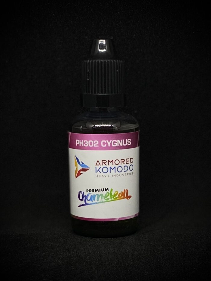 Cygnus PH302 Premium Chameleon 30ml Armored Komodo Lacquer Airbrush Hobby Paint