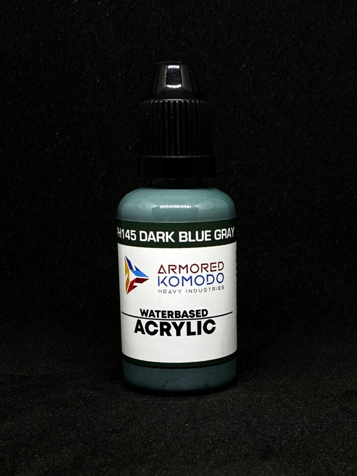 Dark Blue Gray PH145 Waterbased Acrylics 30ml Armored Komodo