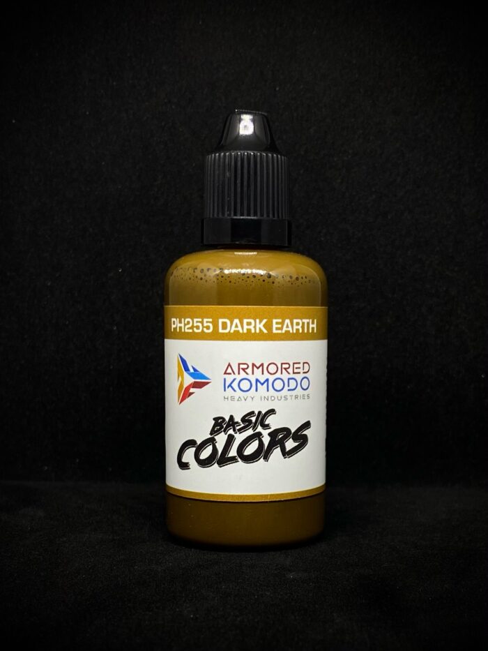 Dark Earth PH255 RAL8010 50ml Armored Komodo Lacquer Airbrush Hobby Paint