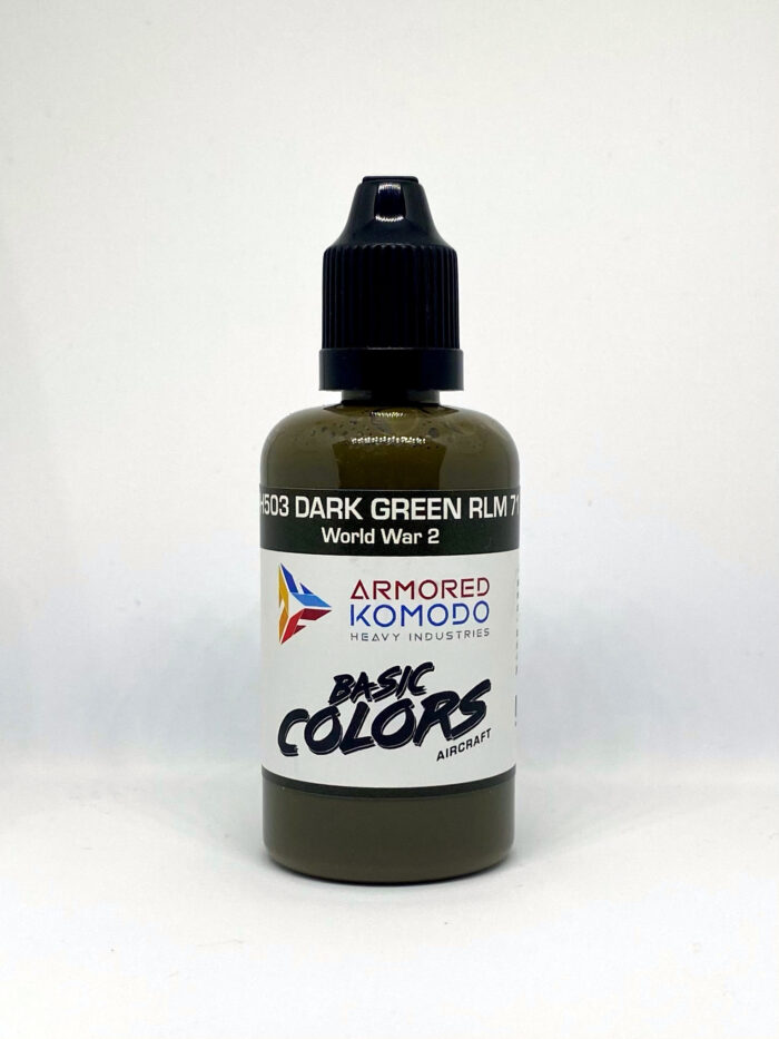 Dark Green RLM71 PH503 50ml Armored Komodo Lacquer Airbrush Hobby Paint