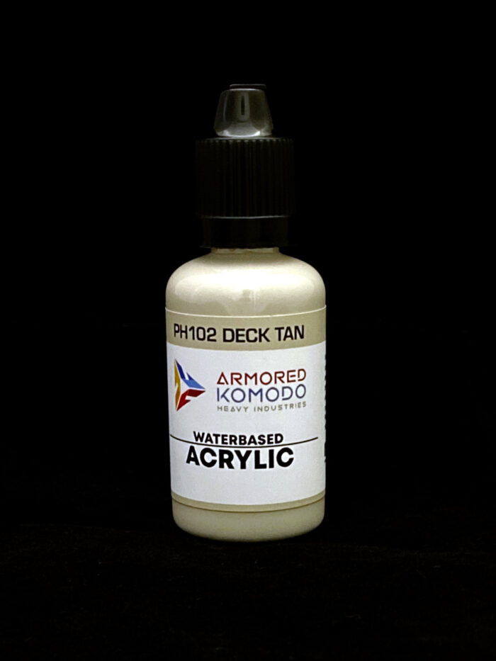 Deck Tan PH102 Waterbased Acrylics 30ml Armored Komodo