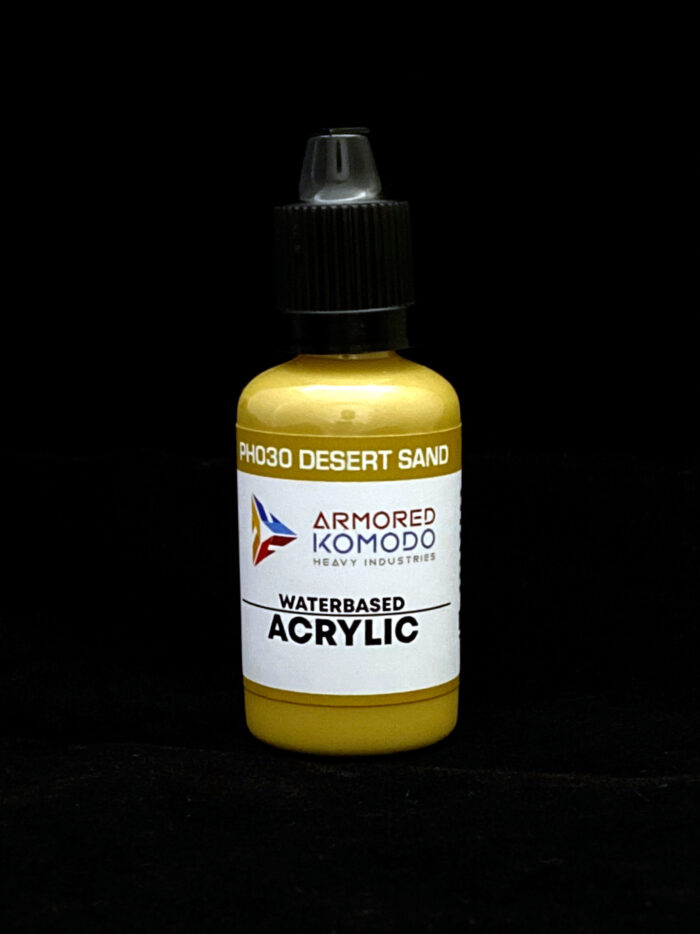 Desert Sand PH030 Waterbased Acrylics 30ml Armored Komodo