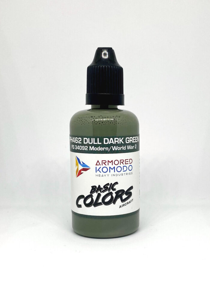 Dull Dark Green FS34092 PH462 50ml Armored Komodo Lacquer Airbrush Hobby Paint
