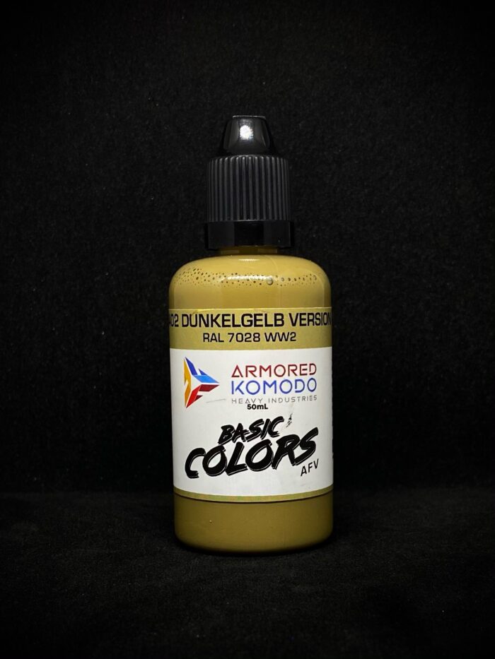 Dunkelgelb Version '44 PH402 RAL7028 50ml Armored Komodo Lacquer Airbrush Hobby Paint