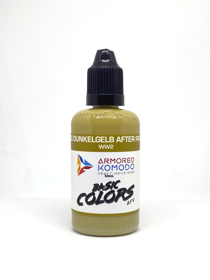 Dunkelgelb After Pattern PH400 50ml Armored Komodo Lacquer Airbrush Hobby Paint