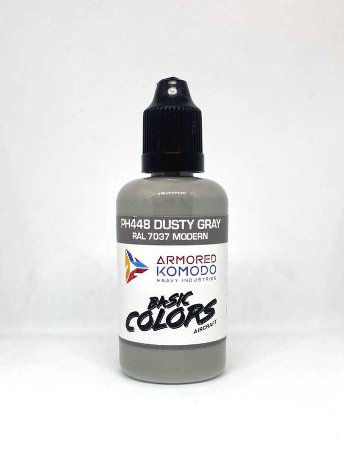 Dusty Gray RAL7037 PH448 50ml Armored Komodo Lacquer Airbrush Hobby Paint