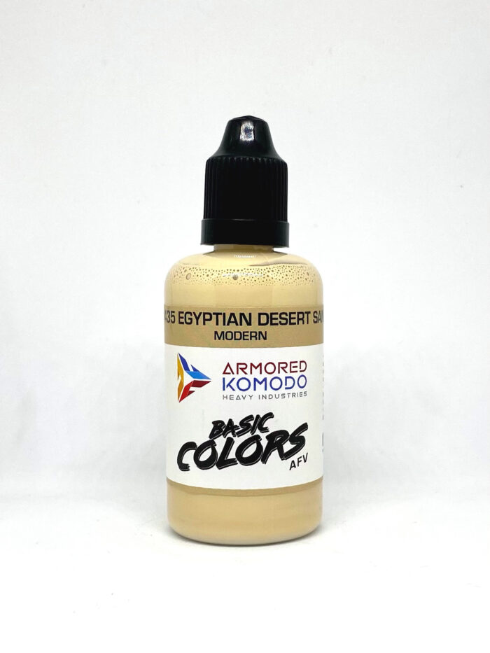 Egyptian Desert Sand PH435 50ml Armored Komodo Lacquer Airbrush Hobby Paint