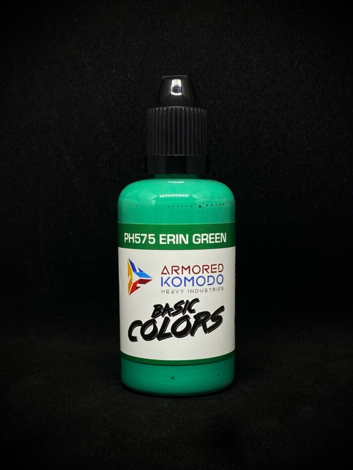 Erin Green PH575 50ml Armored Komodo Lacquer Airbrush Hobby Paint