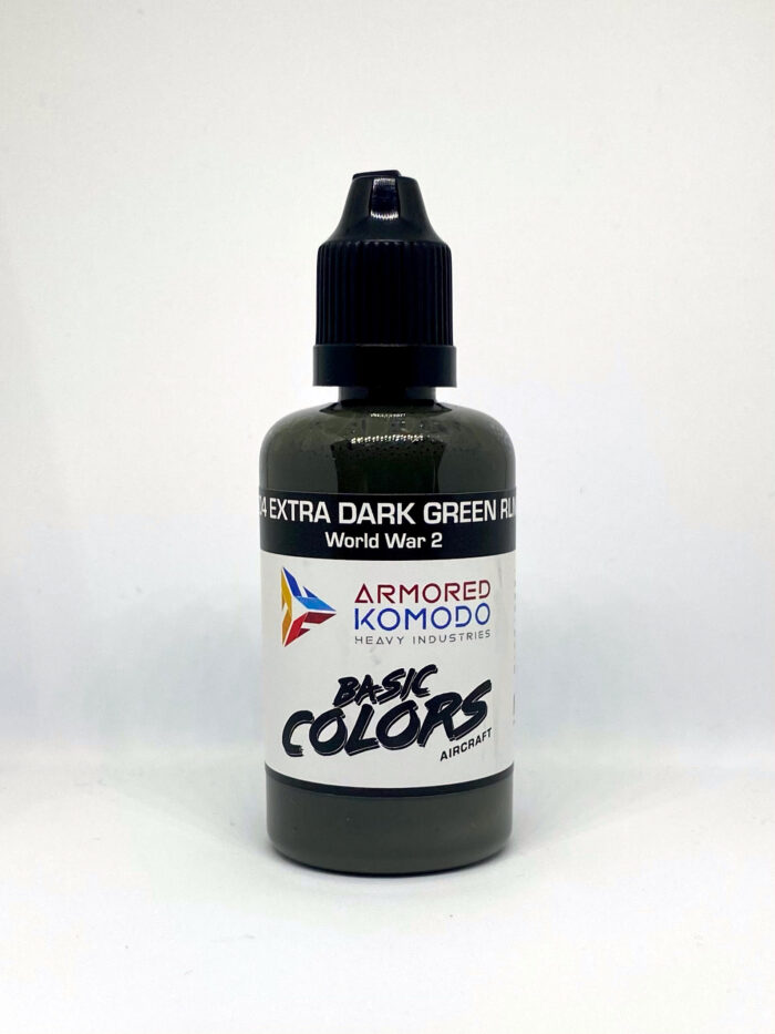 Extra Dark Green RLM72 PH504 50ml Armored Komodo Lacquer Airbrush Hobby Paint