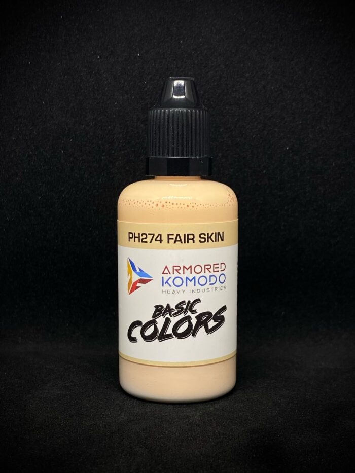 Fair Skin PH274 50ml Armored Komodo Lacquer Airbrush Hobby Paint