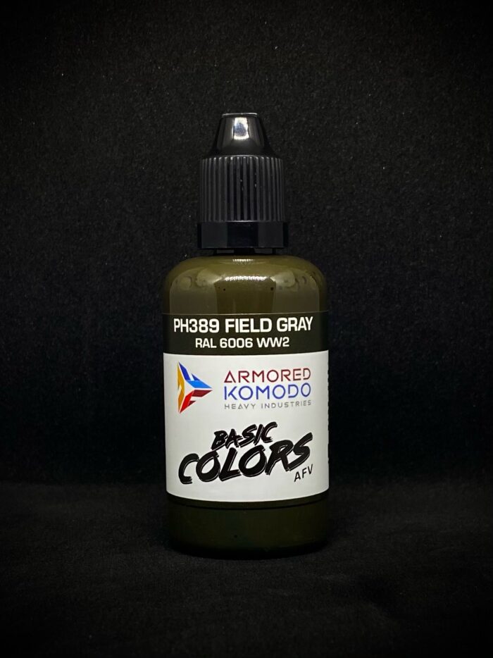 Field Gray PH389 RAL6006 50ml Armored Komodo Lacquer Airbrush Hobby Paint