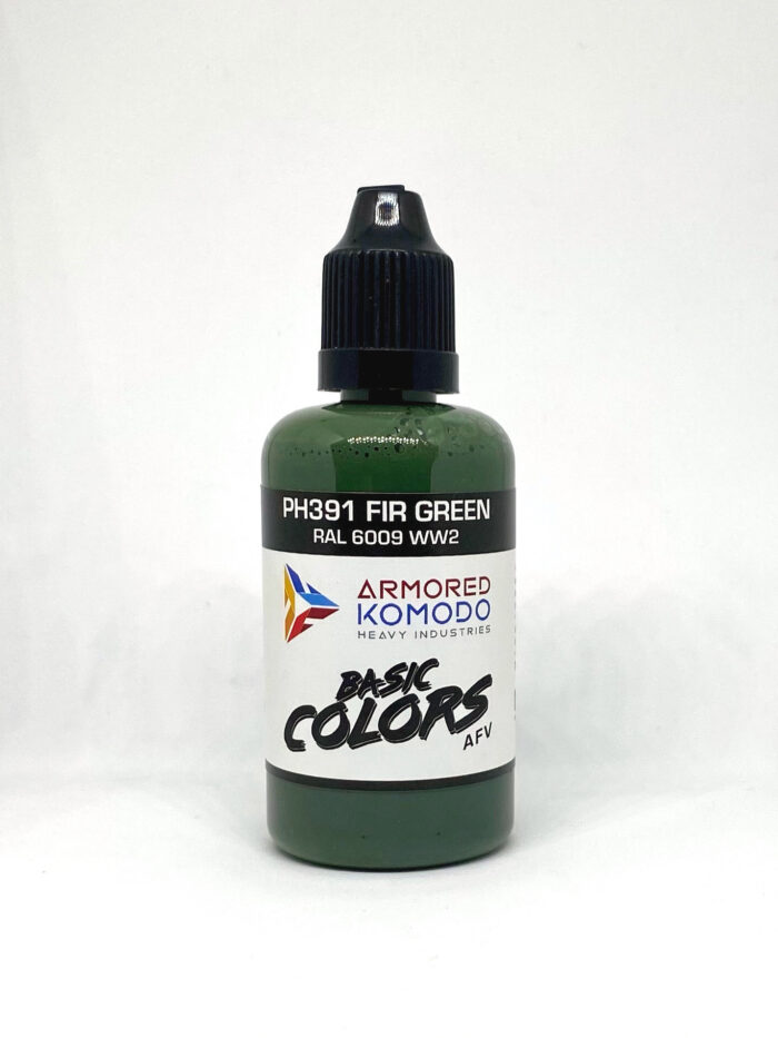 Fir Green RAL6009 PH391 50ml Armored Komodo Lacquer Airbrush Hobby  Paint