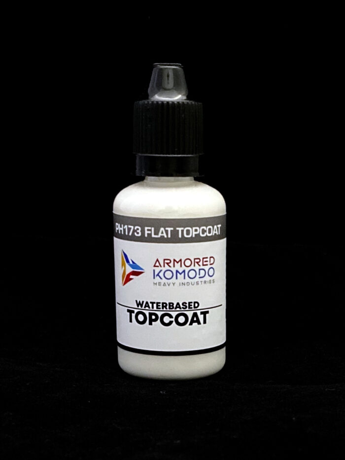 Flat Topcoat PH173 Waterbased Acrylics 30ml Armored Komodo - Image 2